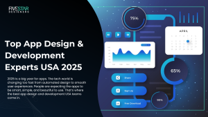 Top App Design & Development Experts USA 2025