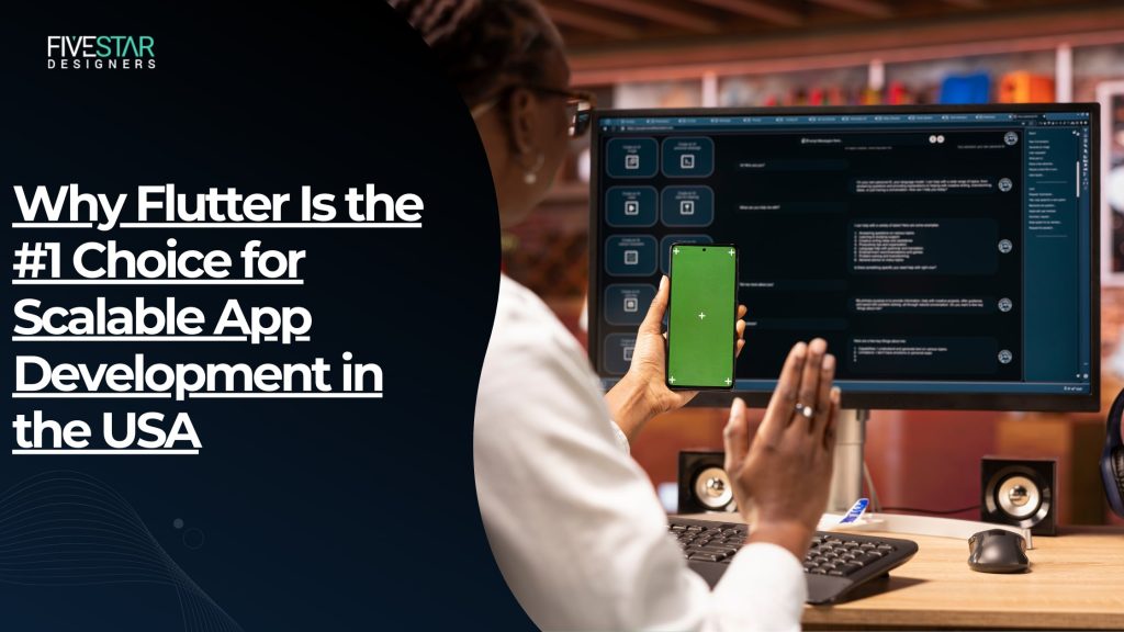 Flutter app development