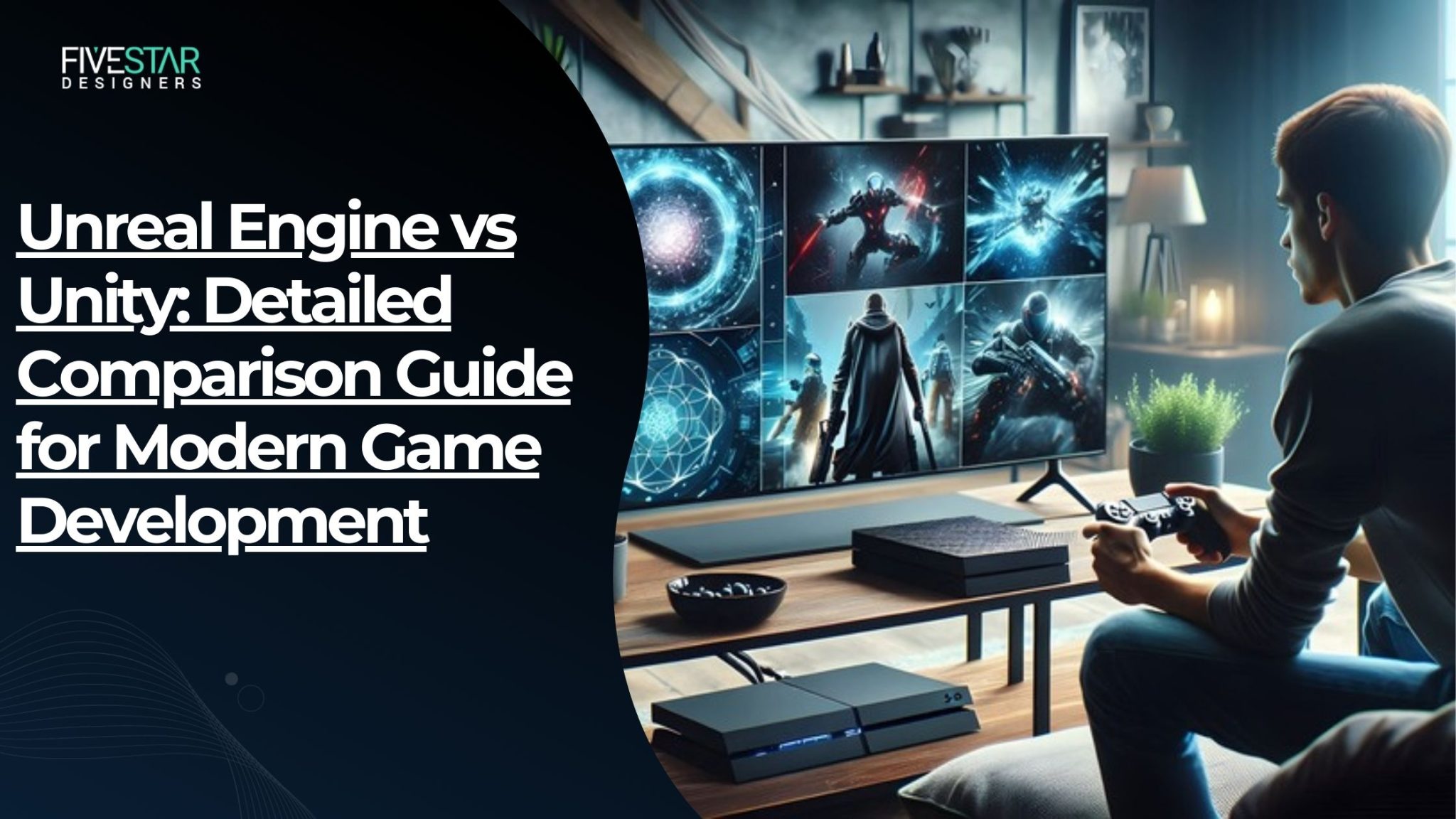 Unreal Engine vs Unity: Which Game Engine Should You Choose?
