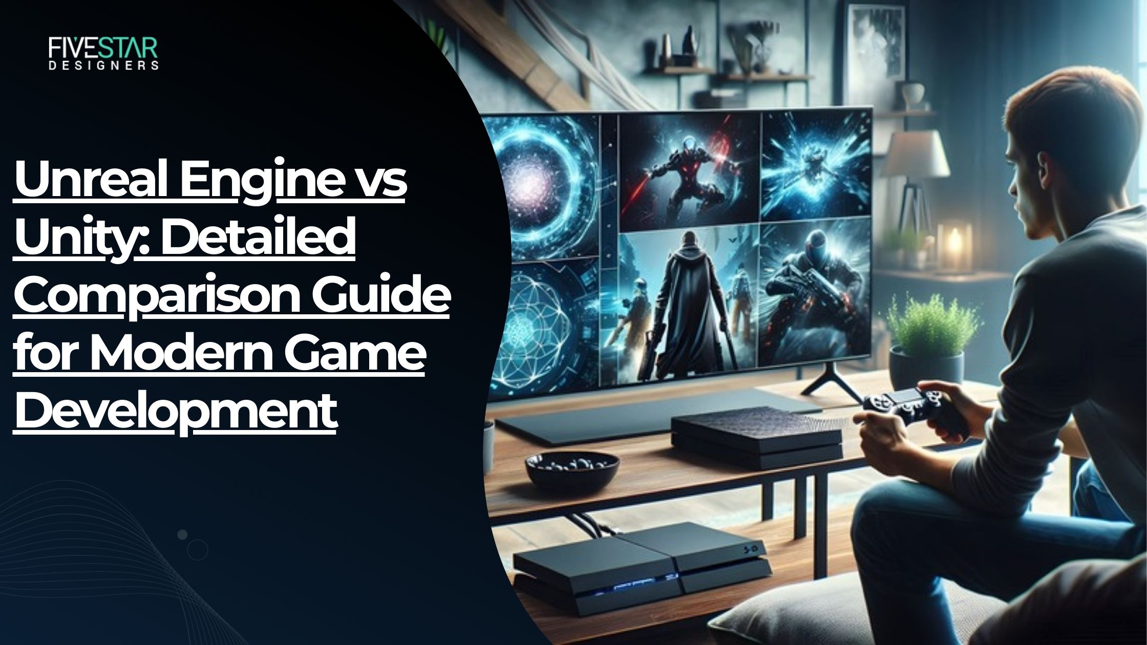 Unreal Engine vs Unity