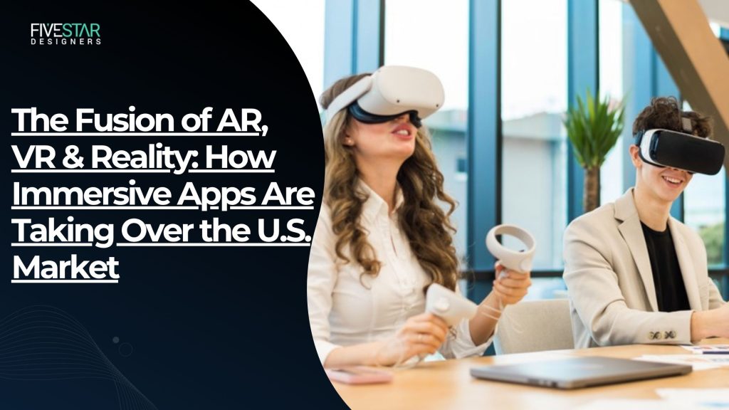AR and VR app development