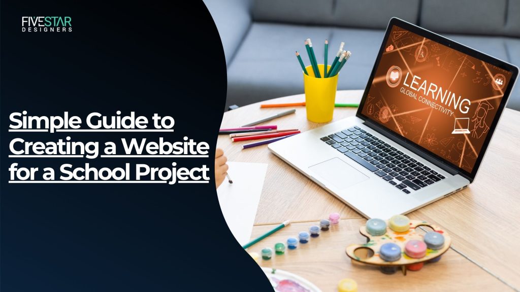 School Project Website Creation